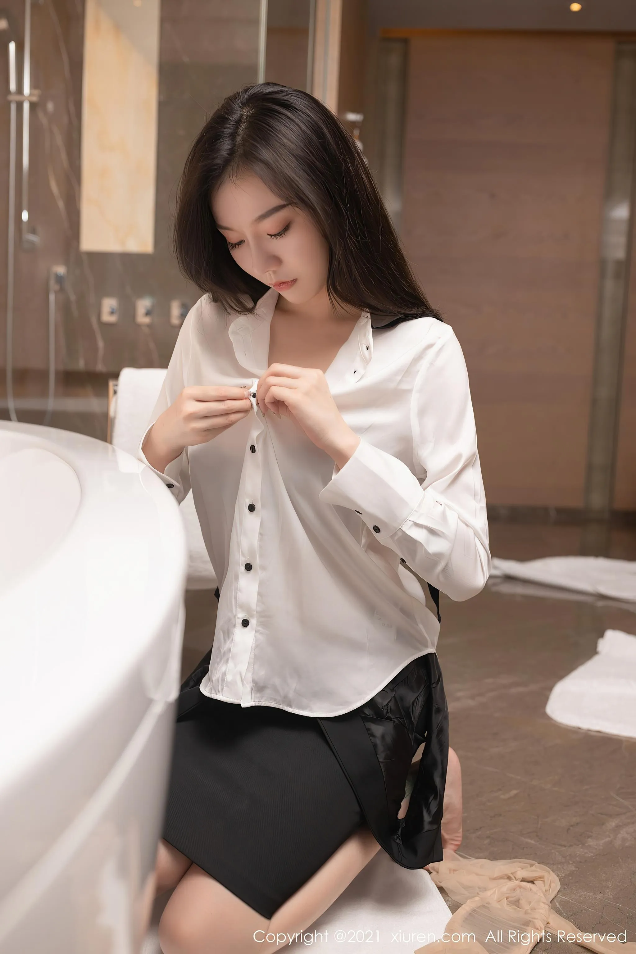 [XIUREN秀人网] 2021.01.25 No.3042 安然Maleah [87P]插图7